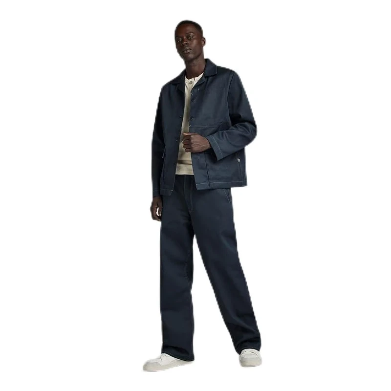 G-Star Men's Marseille Blazer, Blue (raw denim D23027-D435-001), XS