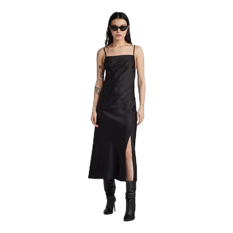 G-Star Women's Slip Dress , Black (dk black D23601-D414-6484), XXL