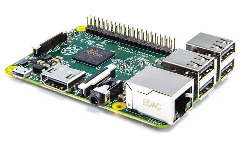 Raspberry Pi 2 Model B Desktop Quad Core CPU 900MHz 1GB RAM Linux