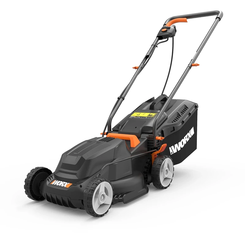 WORX WG713E.1 1200W 34cm Electric Corded Lawn Mower - Image 1