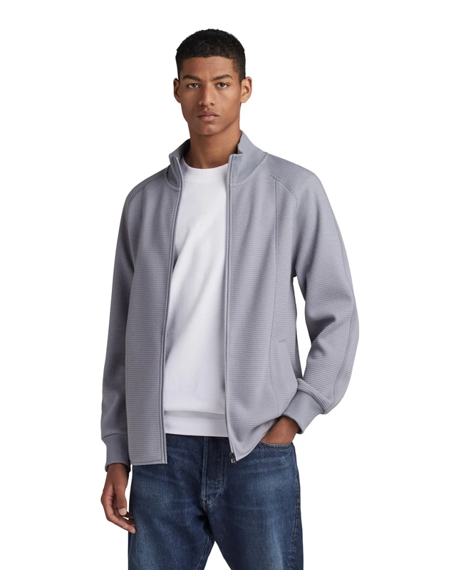 G-Star Men's Jirgi Zip Slim Tweeter, Grey (dim grey D23476-D271-3885), L
