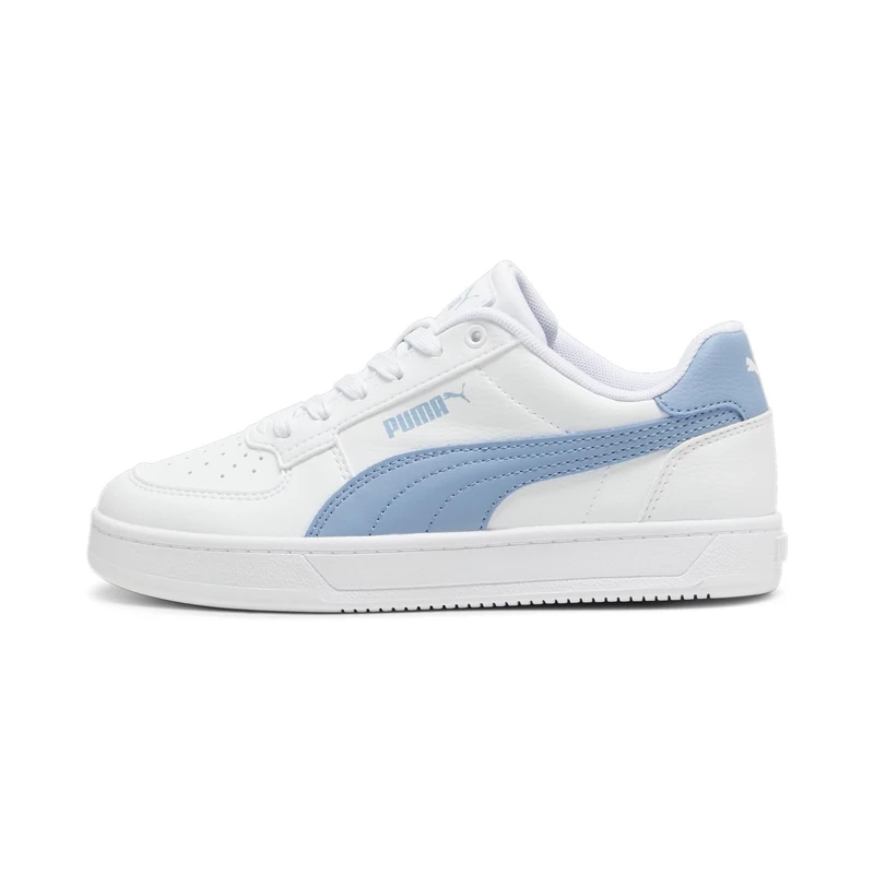PUMA Unisex Youth Caven 2.0 Jr Sneakers, Zen Blue White, 3 UK