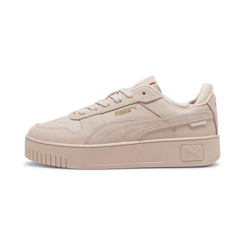 Puma Women Carina Street Sd Sneakers, Rose Quartz-Rose Quartz-Puma Gold, 7.5 UK - Image 1