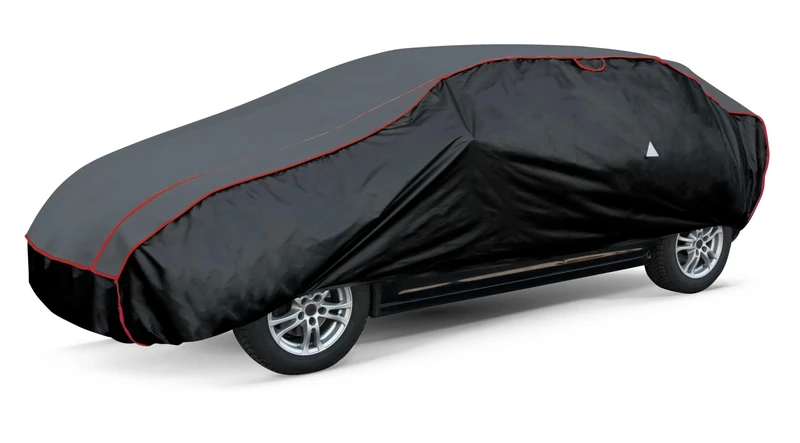 Walser Hail Protection Tarpaulin Car Garage Cover Pro, 100% Polyester, Size 1, Anthracite-Black