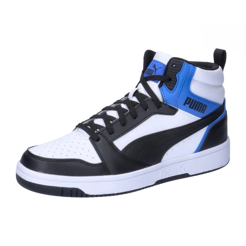 Puma Unisex Adults Rebound V6 Sneakers, Puma Black-Puma White-Puma Team Royal, 5 UK