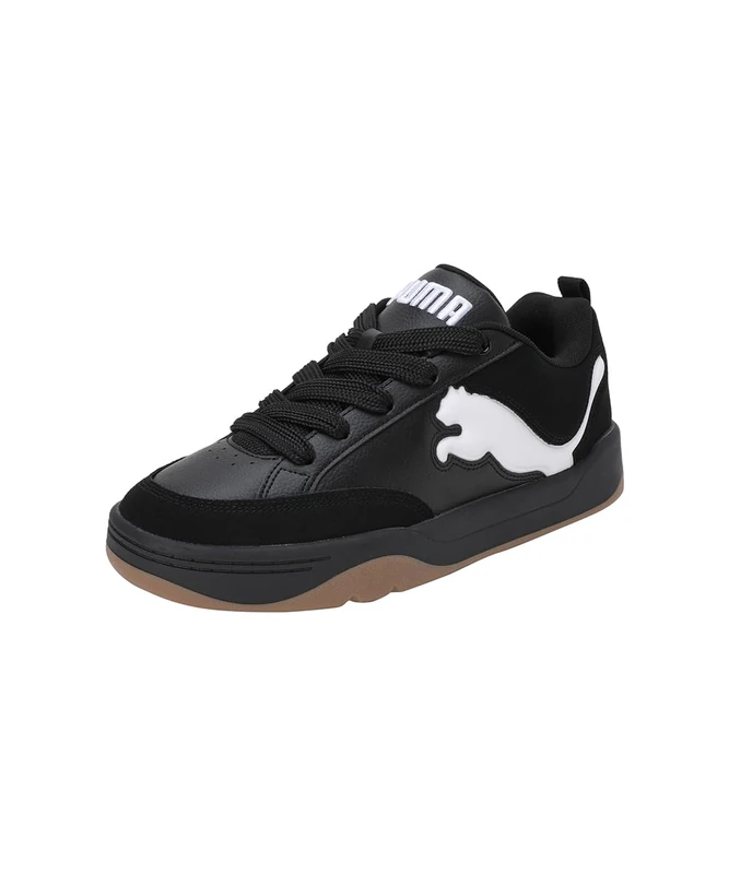 Puma Unisex Adults Park Lifestyle Sd Sneakers, Puma Black-Puma White, 10.5 UK - Image 1