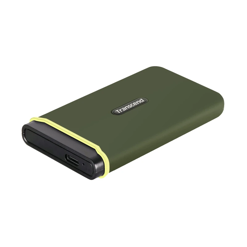 Transcend ESD380C 500GB USB 3.2 Gen 2x2 Portable SSD, Up to 2,000 MB/s, Rugged & Compact External Drive for Laptop, PC, Mac, Gaming & Android TS500GESD380C