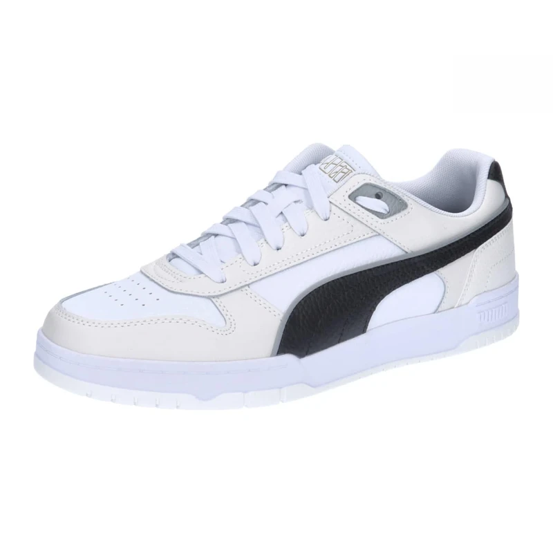 Puma Unisex Adults Rbd Game Low Sneakers, Puma White-Puma Black-Vapor Gray, 6.5 UK