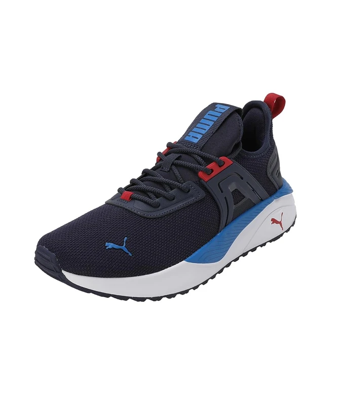 Puma Unisex Adults Pacer 23 Sneakers, Puma Black-Club Red-Puma Team Royal, 6.5 UK - Image 1