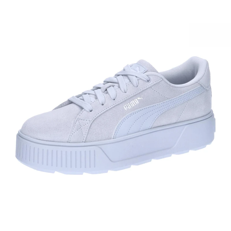 Puma Women Karmen Sneakers, Silver Mist-Silver Mist, 5 UK - Image 1