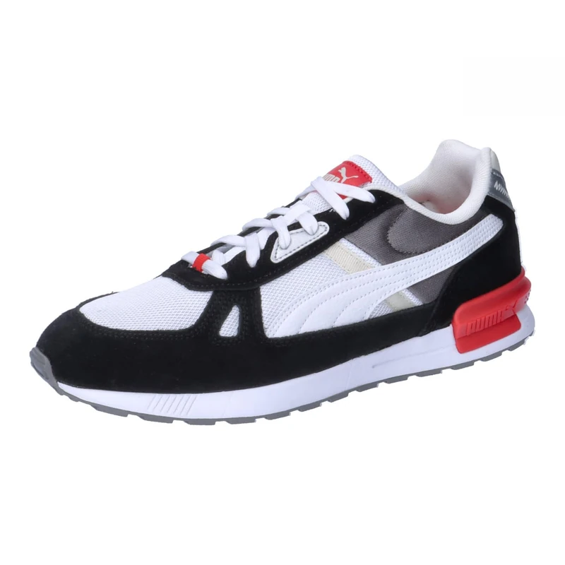 Puma Unisex Adults Graviton Pro Sneakers, Puma Black-Puma White-Cast Iron-For All Time Red, 8.5 UK - Image 1