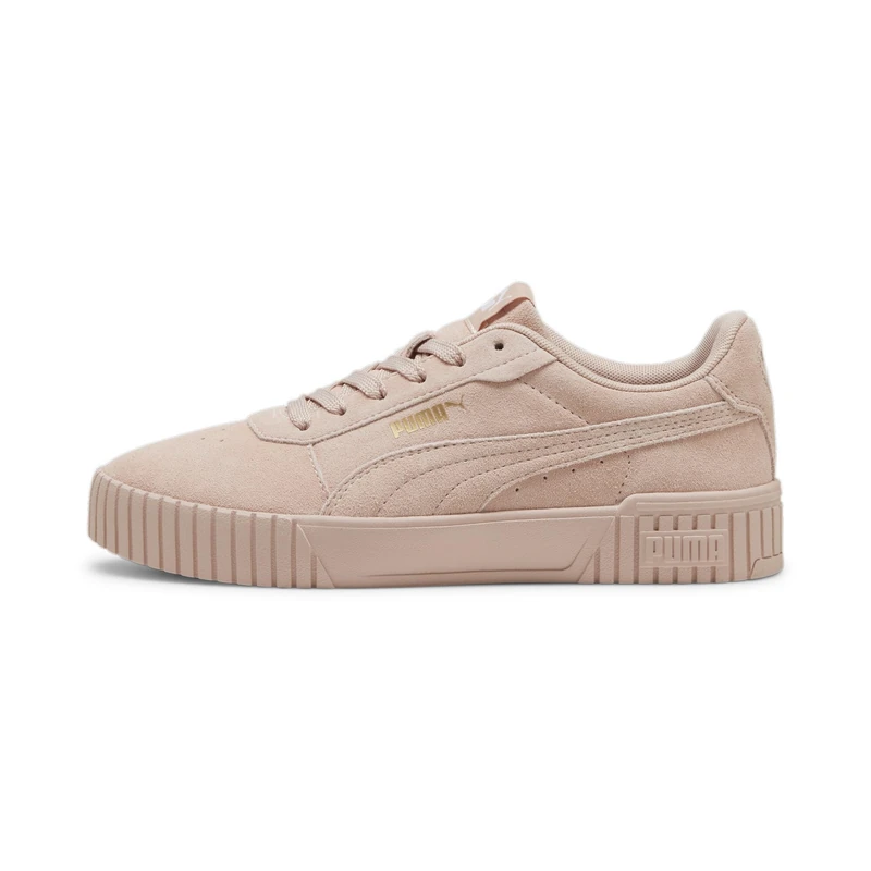 Puma Women Carina 2.0 Sd Sneakers, Rose Quartz-Puma Gold, 4.5 UK