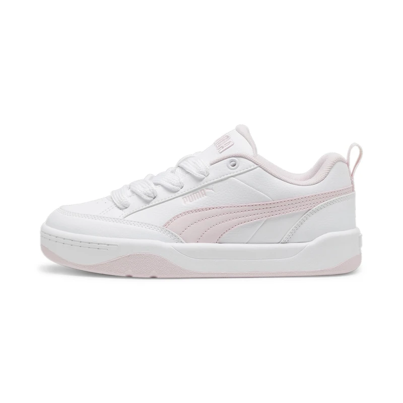 Puma Unisex Adults Park Lifestyle Sneakers, Puma White-Whisp Of Pink, 8 UK