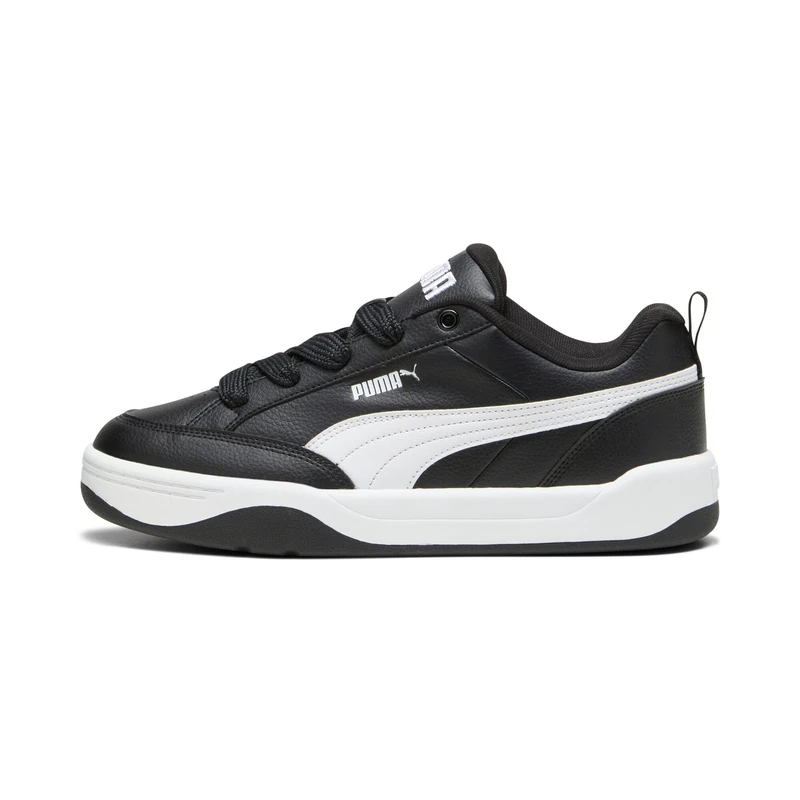 Puma Unisex Adults Park Lifestyle Sneakers, Puma Black-Puma White, 8 UK - Image 1