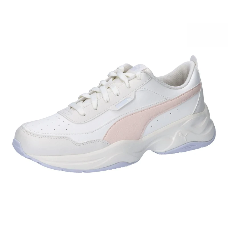 Puma Women Cilia Mode Sneakers, Warm White-Silver Mist-Rosebay, 6.5 UK