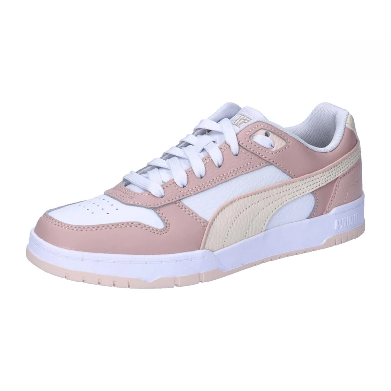 Puma Unisex Adults Rbd Game Low Sneakers, Puma White-Rose Quartz-Rosebay, 3.5 UK