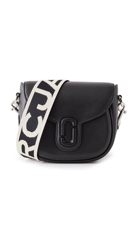 MARC JACOBS 2S3HMS003H03-001 THE SADDLE BAG Bag Women's BLACK Size ONE SIZE