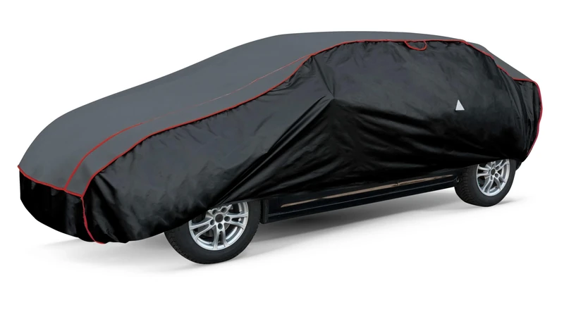WALSER Hail Resistant Car Cover, Water Repellent Cover, Size 4 – Anthracite-Black