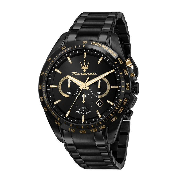 Maserati Traguardo Men's Watch Limited Edition, Chronograph, Quartz Watch - R8873612051