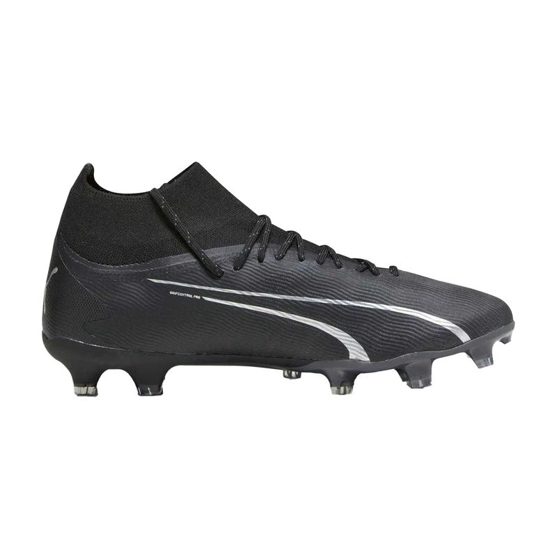 Puma Men Ultra Pro Fg/Ag Soccer Shoes, Sun Stream-Puma Black-Sunset Glow, 12 UK