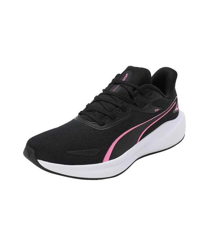 Puma Unisex Adults Skyrocket Lite Road Running Shoes, Puma Black-Fast Pink-Puma White, 4 UK