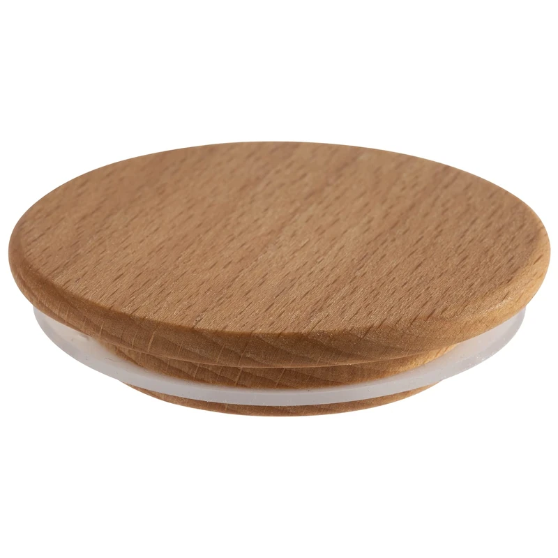 APS 82363 Set of 12 Weck Glasses with Silicone Seal, Diameter 7 cm, Suitable for 82245 & 82246