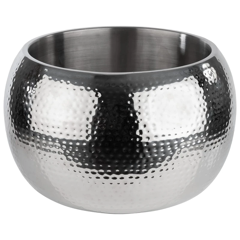 APS Big Bowl 36130 Bottle Cooler Stainless Steel Diameter 37 cm Removable Drip Insert