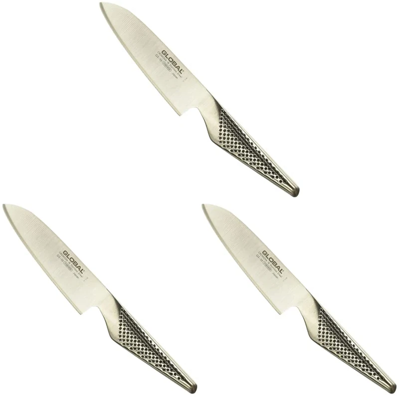 Global GS-35 13cm Santoku Knife (Pack of 3)