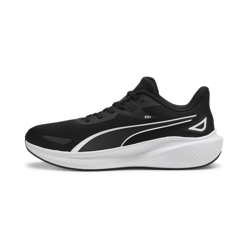 Puma Unisex Adults Skyrocket Lite Road Running Shoes, Puma Black-Puma Black-Puma White, 6 UK