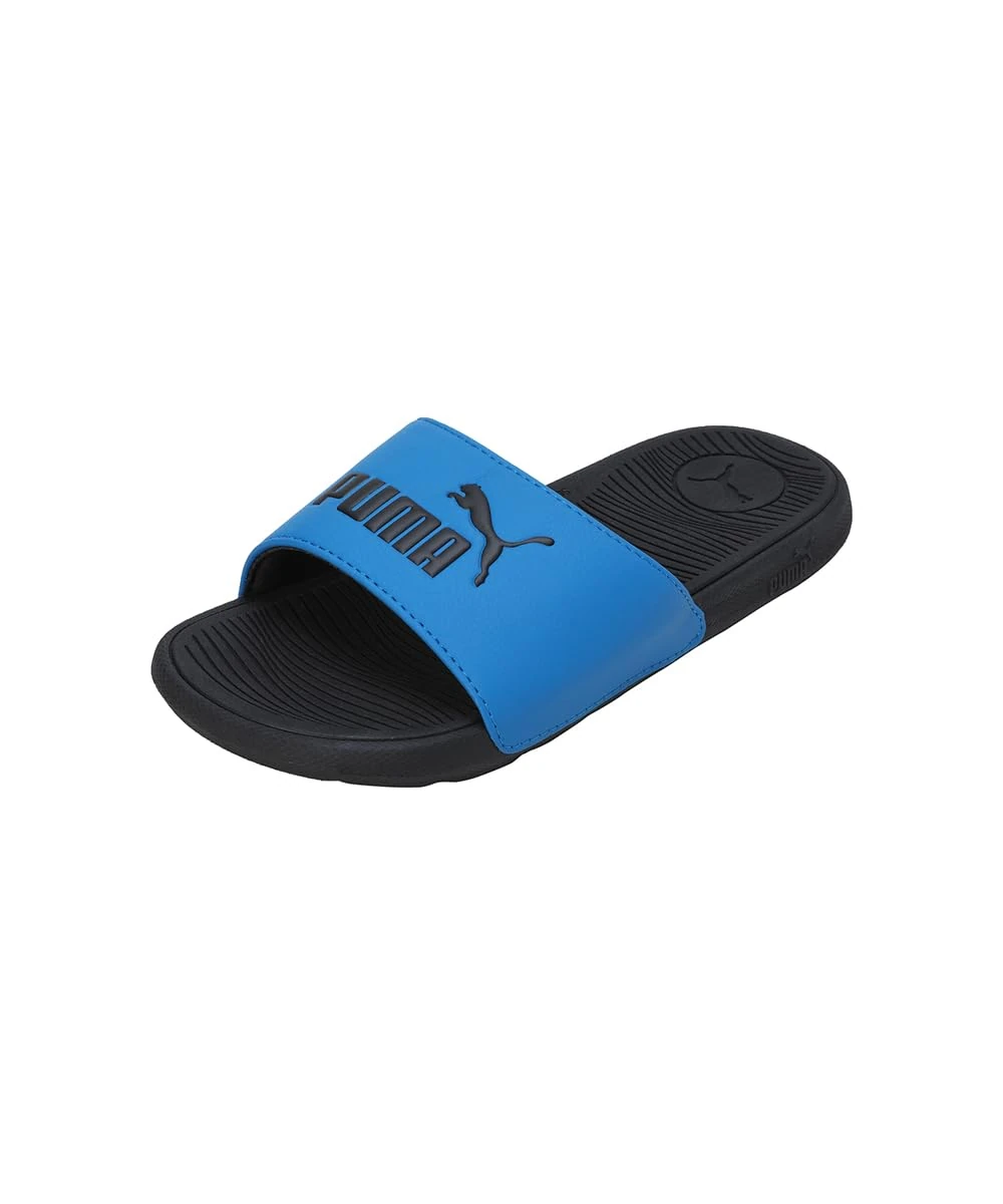 Puma Unisex Kids Cool Cat 2.0 Ps Slide Sandals, Future Blue-Puma Black, 1 UK