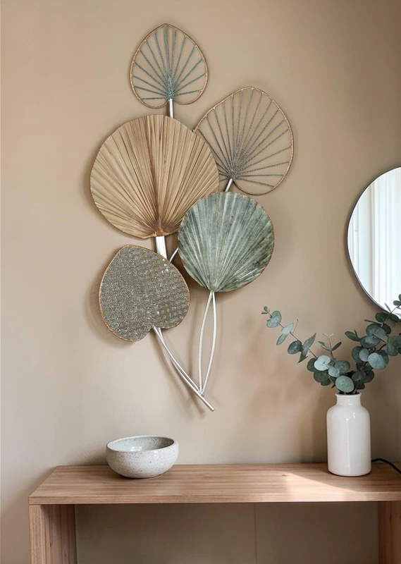 GILDE Wall Decoration for Living Room, 90 x 48 cm - Image 1