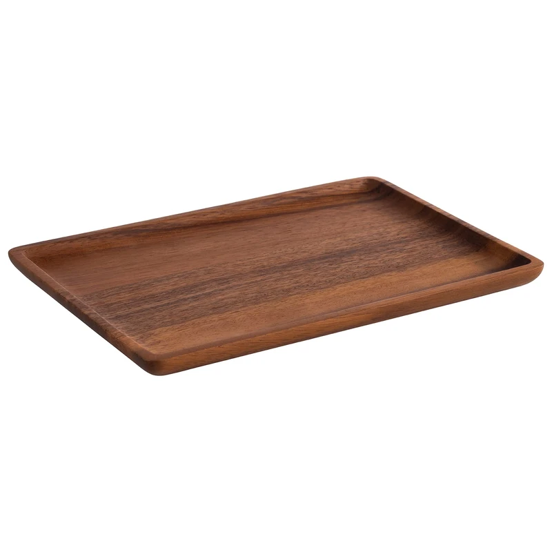 APS 793 Oiled Acacia Wood Serving Board 25 x 17 x 1.5 cm - Image 1