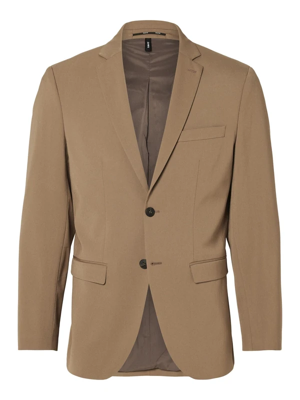 SELETED HOMME SLHSLIM-Liam BLZ Flex NOOS Suit Jacket, Camel - Image 1