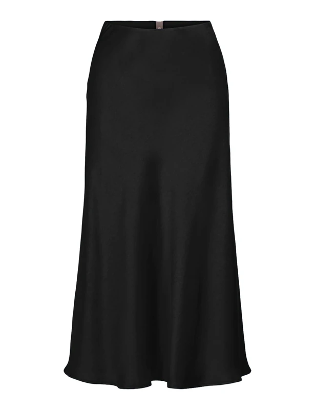 YAS YASPELLA HW MIDI Skirt S. NOOS Skirt, Black