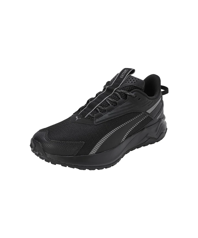 Puma Unisex Adults Extend Lite Trail Road Running Shoes, Puma Black-Cool Dark Gray, 8.5 UK