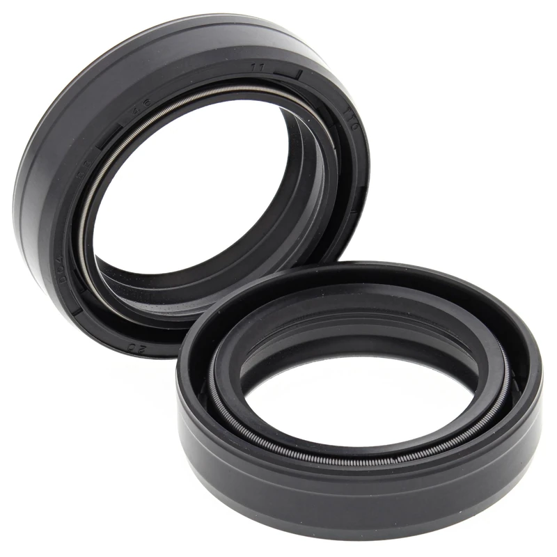 Fork Shaft Seals All Balls for BMW R 0 GS, Honda CA Rebel CN Helix FES Pantheon Kawasaki J SE SH Fusion CX KFX Ninja NSS Forza EX Suzuki