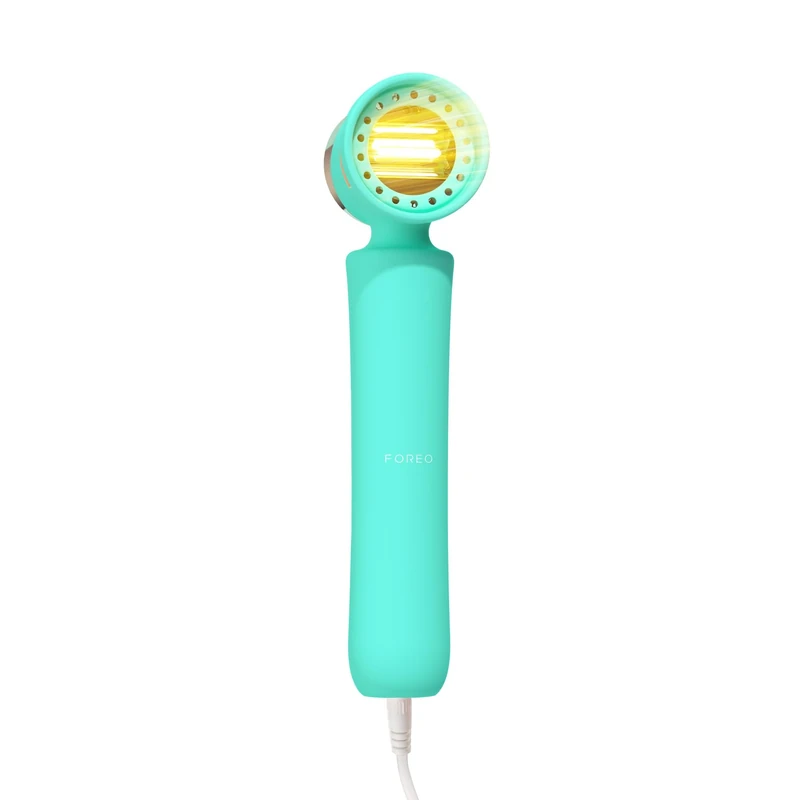 FOREO PEACH 2 IPL Hair Removal Device for Smooth Skin, 10-Min Hair Remover for Full Body & Face, Permanent Hair Removal, Alternative to Laser Hair Removal, Skin Cooling Technology, Mint