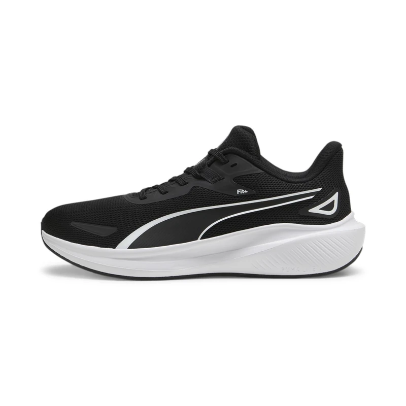 Puma Unisex Adults Skyrocket Lite Road Running Shoes, Puma Black-Puma Black-Puma White, 7.5 UK