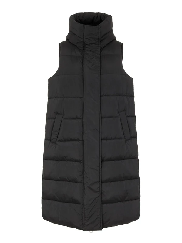 YAS Women's Yasliro Padded Vest S. Noos Vest, black, XL - Image 1