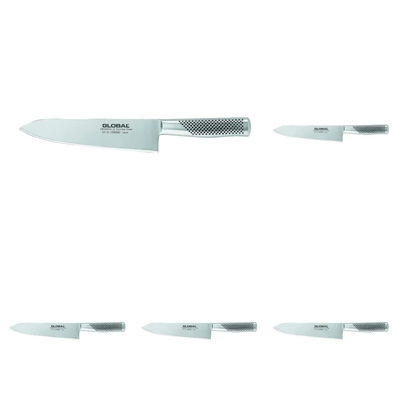 Global GF-33 Chef's Knife, 21 cm (Pack of 5)