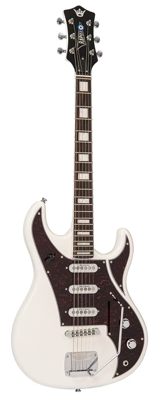 SAFFIRE 6 ELECTRIC GUITAR - VINTAGE WHITE