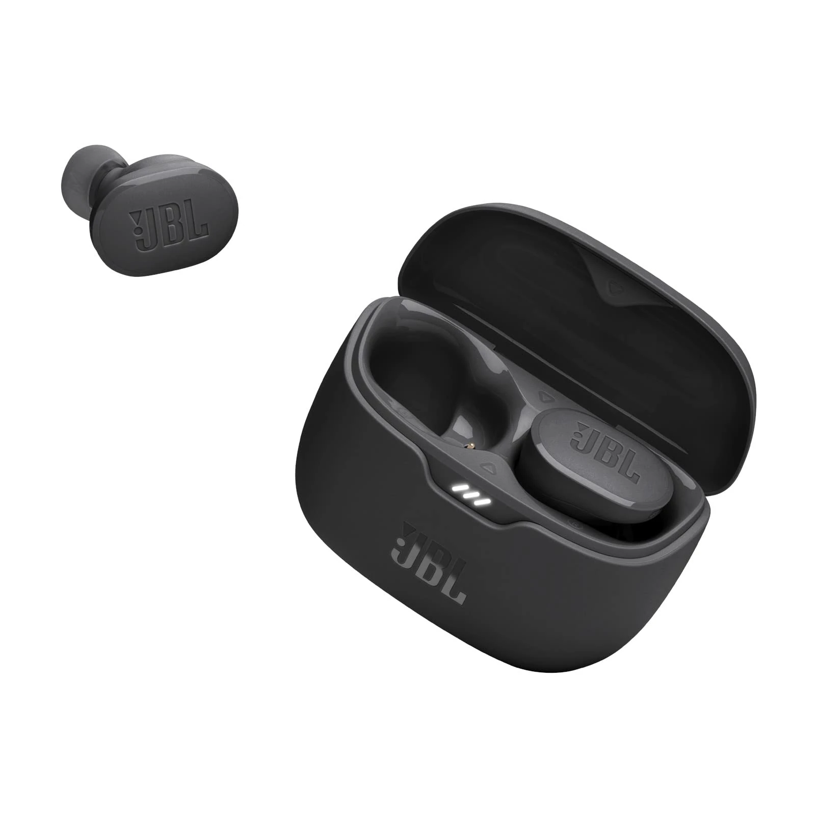 JBL Tune Buds Wireless Bluetooth Earphones, Water-Resistant and Noise-Cancelling Headphones with 48-Hour Battery Life, Black