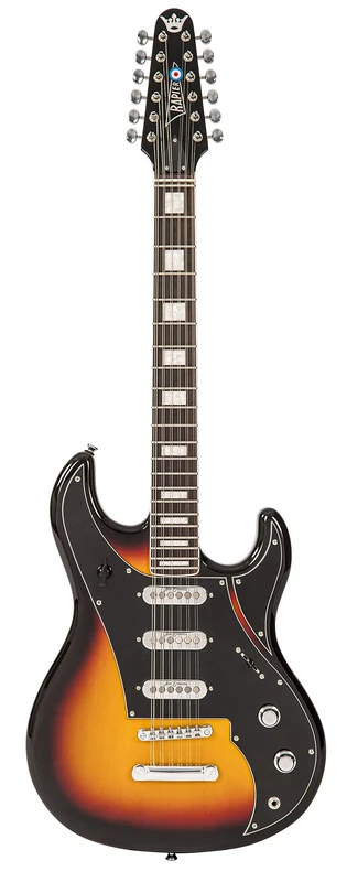 SAFFIRE 12 ELECTRIC GUITAR - 3 TONE SUNBURST