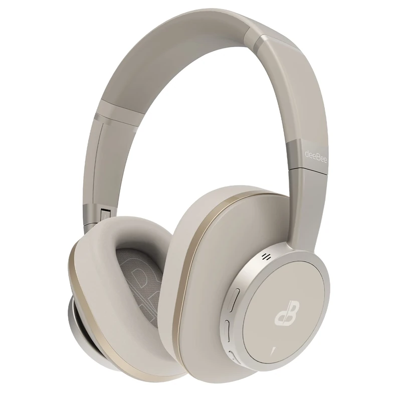 MSTJRY deeBee Pulse ANC Wireless Headphones - 40H Battery - Image 1