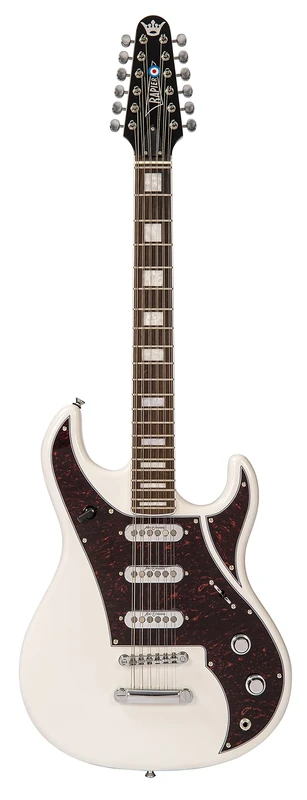 SAFFIRE 12 ELECTRIC GUITAR - VINTAGE WHITE