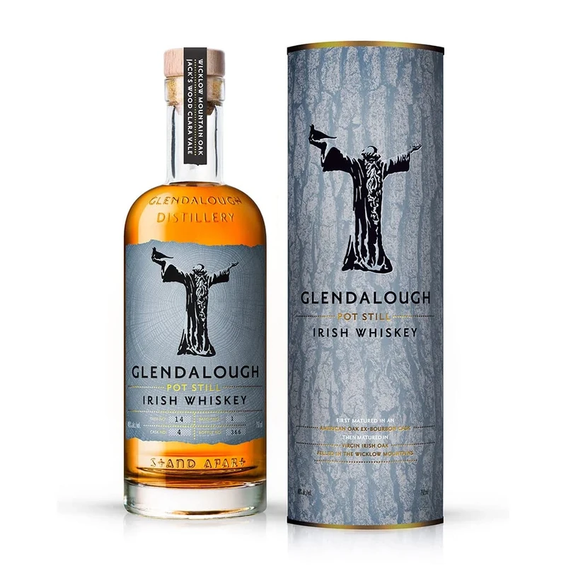 Glendalough Pot Still Irish Whiskey, 700 ml
