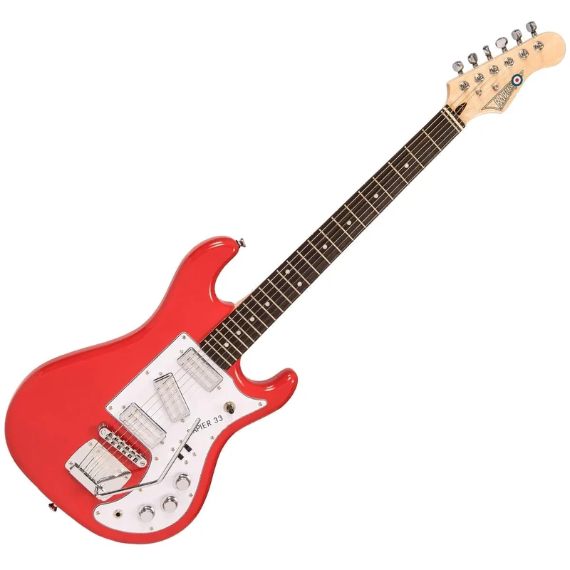 RAPIER 33 ELECTRIC GUITAR - FIESTA RED