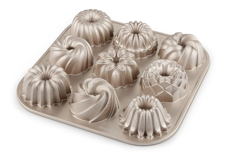 Tescoma 9 Mini Bowl Cake Mould