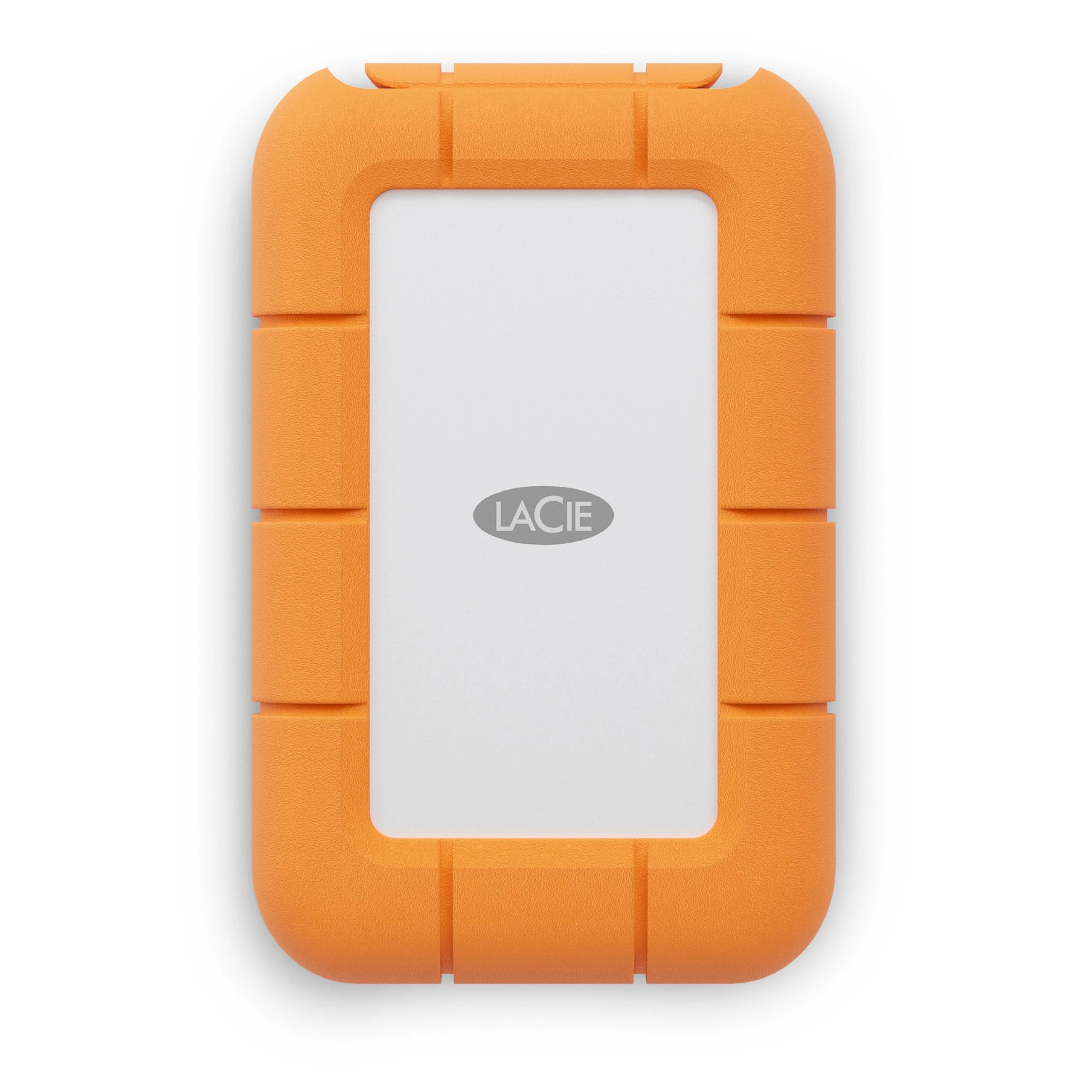 LaCie Rugged Mini externe SSD 1TB, PC Mac iPad & iPhone, 40 Gb/s, 2.000 MB/s, Rescue Services (STMF1000400)