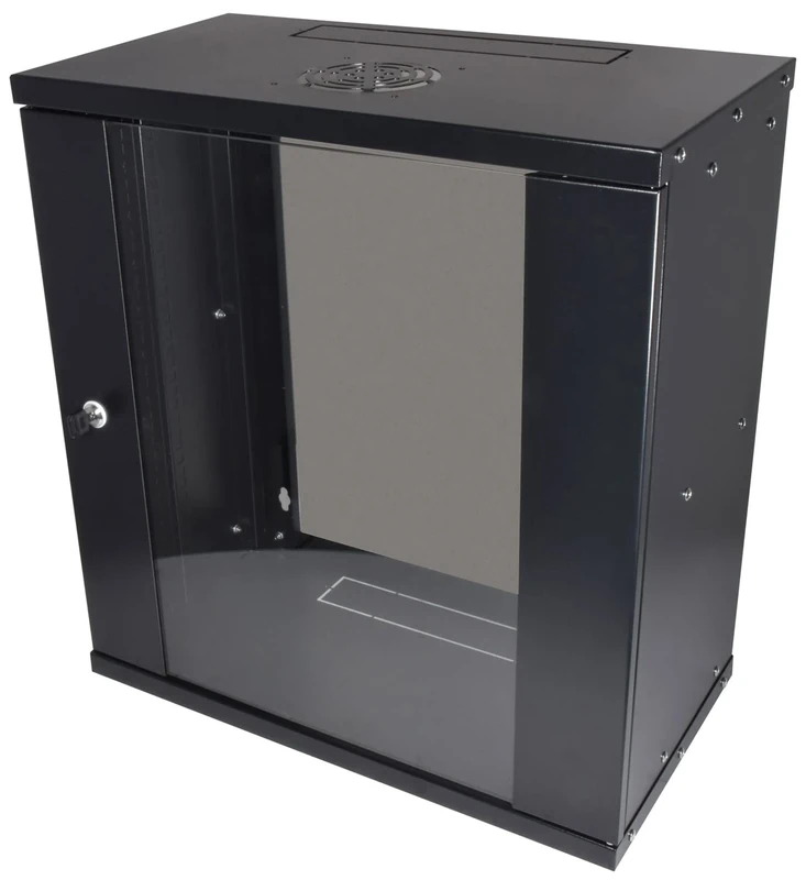 Adastra | Wall Mountable 12U Shallow Rack Cabinet